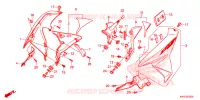 OUIES DE RADIATEUR pour Honda XRE 300 de 2023