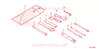 OUTIL pour Honda XRE 300 de 2023