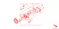 POMPE A HUILE pour Honda XRE 300 de 2023