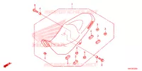 SELLE pour Honda XRE 300 de 2023