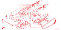 BRAS OSCILLANT pour Honda XRE 300 de 2023