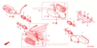 CLIGNOTANT pour Honda XRE 300 de 2023