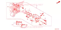 ETRIER DE FREIN ARRIERE pour Honda XRE 300 de 2023