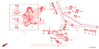 GUIDON   TE DE FOURCHE pour Honda XRE 300 de 2023
