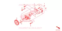 POMPE A HUILE pour Honda XRE 300 de 2023