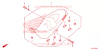 SELLE pour Honda XRE 300 de 2023