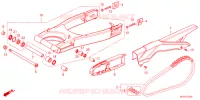 BRAS OSCILLANT pour Honda CBR 400 R de 2024