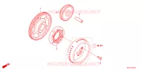 EMBRAYAGE pour Honda CBR 400 R de 2024