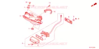 FEU ARRIERE pour Honda CBR 400 R de 2024
