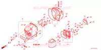 FILTRE A AIR pour Honda CBR 400 R de 2024