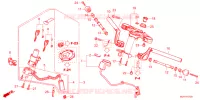 GUIDON pour Honda CBR 400 R de 2024