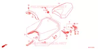 SELLE pour Honda CBR 400 R de 2024