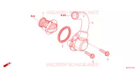THERMOSTAT pour Honda CBR 400 R de 2024