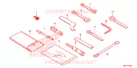OUTIL pour Honda CB 500 X ABS de 2020