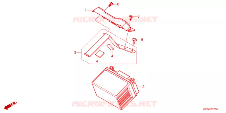 BATTERIE Honda MOTO 125 DAX 2024  ST125AP