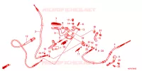 BRAKE PEDAL pour Honda BENLY ELECTRIC I PRO de 2021