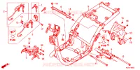 CADRE pour Honda BENLY ELECTRIC I PRO de 2021