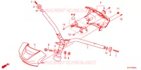 GUIDON   CARENAGE pour Honda BENLY ELECTRIC I PRO de 2021