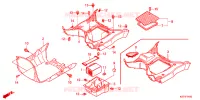 MARCHE PIEDS pour Honda BENLY ELECTRIC I PRO de 2021