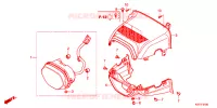 PHARE pour Honda BENLY ELECTRIC I PRO de 2021