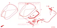 SELLE pour Honda BENLY ELECTRIC I PRO de 2021