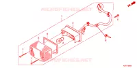 FEU ARRIERE pour Honda BENLY ELECTRIC II WITHOUT BATTERY CHARGER de 2021