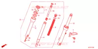 FOURCHE pour Honda BENLY ELECTRIC II WITHOUT BATTERY CHARGER de 2021