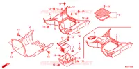 MARCHE PIEDS pour Honda BENLY ELECTRIC II WITHOUT BATTERY CHARGER de 2021