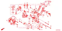 CADRE pour Honda 50 CROSS CUB de 2025