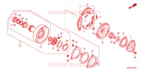 EMBRAYAGE UNIDIRECTIONNEL pour Honda 50 CROSS CUB de 2025