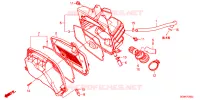FILTRE A AIR pour Honda 50 CROSS CUB de 2025