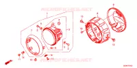 PHARE pour Honda 50 CROSS CUB de 2025