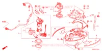 POMPE A ESSENCE pour Honda 50 CROSS CUB de 2025