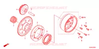 EMBRAYAGE pour Honda 50 CROSS CUB KUMAMON de 2025
