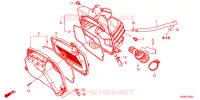 FILTRE A AIR pour Honda 50 CROSS CUB KUMAMON de 2025