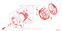 PHARE pour Honda 50 CROSS CUB KUMAMON de 2025