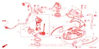 POMPE A ESSENCE pour Honda 50 CROSS CUB KUMAMON de 2025