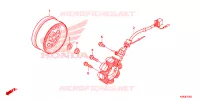 ALTERNATEUR pour Honda CG 110 de 2014