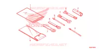 OUTIL pour Honda CG 110 de 2014