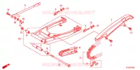 BRAS OSCILLANT pour Honda GL 150 DISCO DE FRENO DELANTERO de 2013
