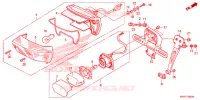 FEU ARRIERE pour Honda XR 150 de 2016