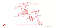 BEQUILLE pour Honda CBR 125 de 2004