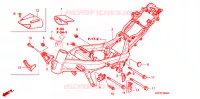 CADRE pour Honda CBR 125 de 2004