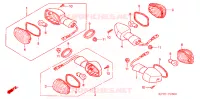 CLIGNOTANT pour Honda CBR 125 de 2004