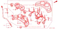 COMPTEUR pour Honda CBR 125 de 2004