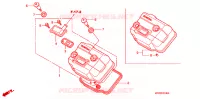 COUVRE CULASSE pour Honda CBR 125 de 2004