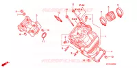 CULASSE pour Honda CBR 125 de 2004