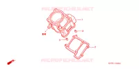 CYLINDRE pour Honda CBR 125 de 2004