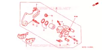 ETRIER DE FREIN ARRIERE pour Honda CBR 125 de 2004