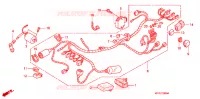 FAISCEAU DES FILS pour Honda CBR 125 de 2004